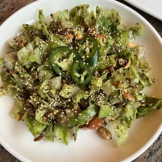 Tea Leaf Salad